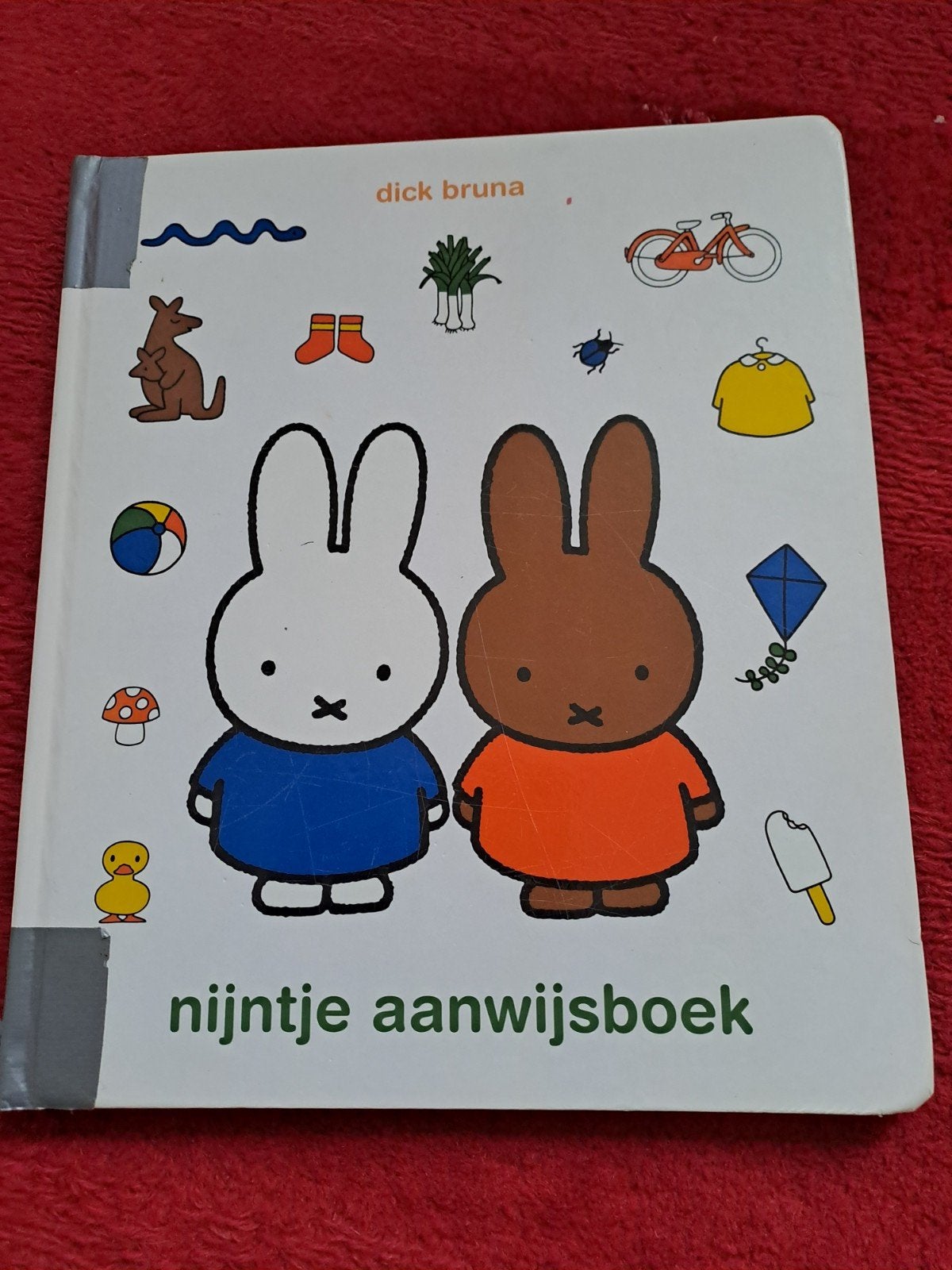 Dick Bruna - nijntje aanwijsboek, Ophalen, Zo goed als nieuw, Dick Bruna
