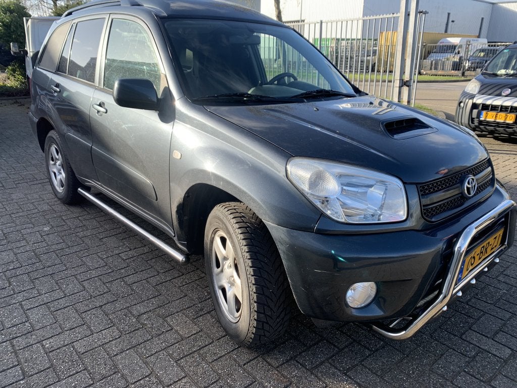 Toyota RAV4 2001-2005 Sidebars rechte buis, Niet ingevuld, Niet ingevuld, Niet ingevuld