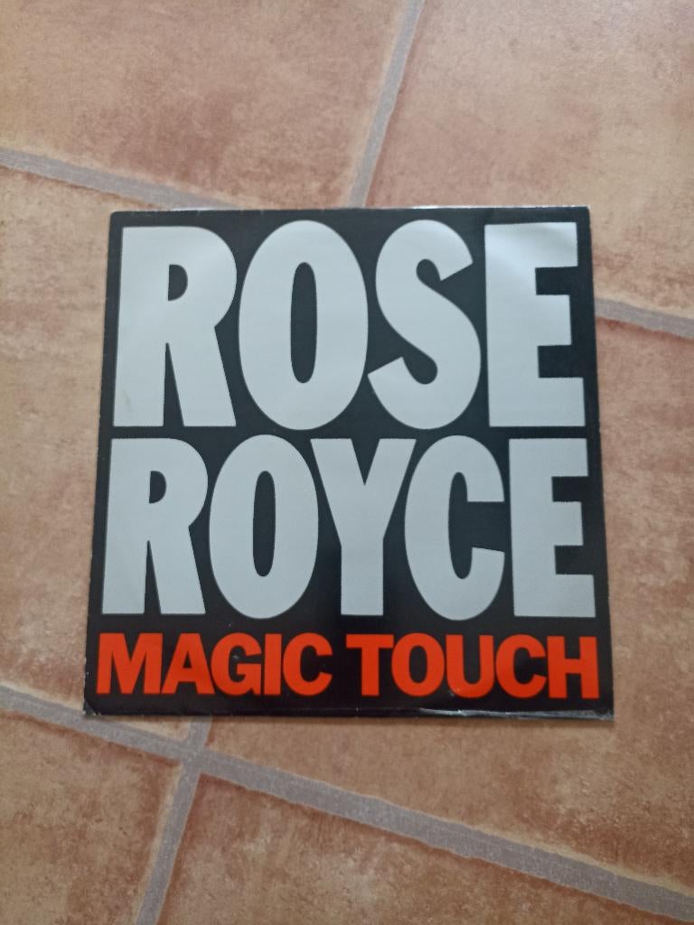 12'' Rose Royce - Magic touch, Ophalen of Verzenden, Gebruikt, 12 inch