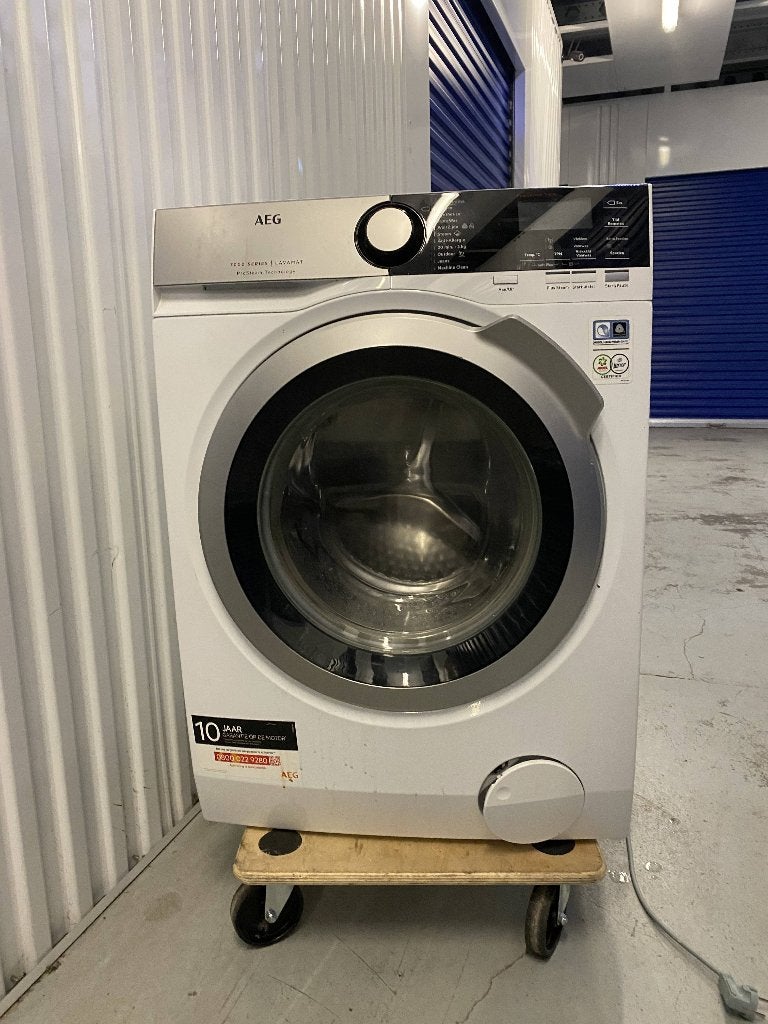 AEG 7000 Series Lavamat ProSteam Wasmachine, Ophalen, 1200 tot 1600 toeren, 8 tot 10 kg, Zo goed als nieuw