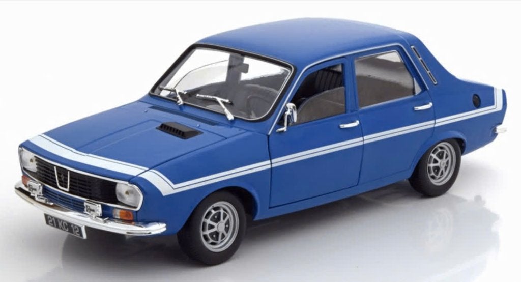 Renault 12 Gordini 1971 Frans Blauw NOREV 1/18 ref. 185210, Verzenden, Nieuw, Auto, Norev