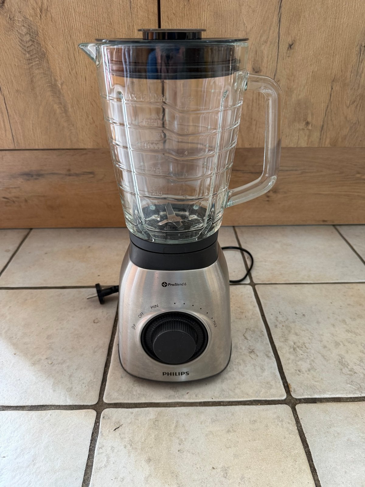 Philips ProBlend 6 Blender - Zo goed als nieuw, Ophalen, Zo goed als nieuw, Blender