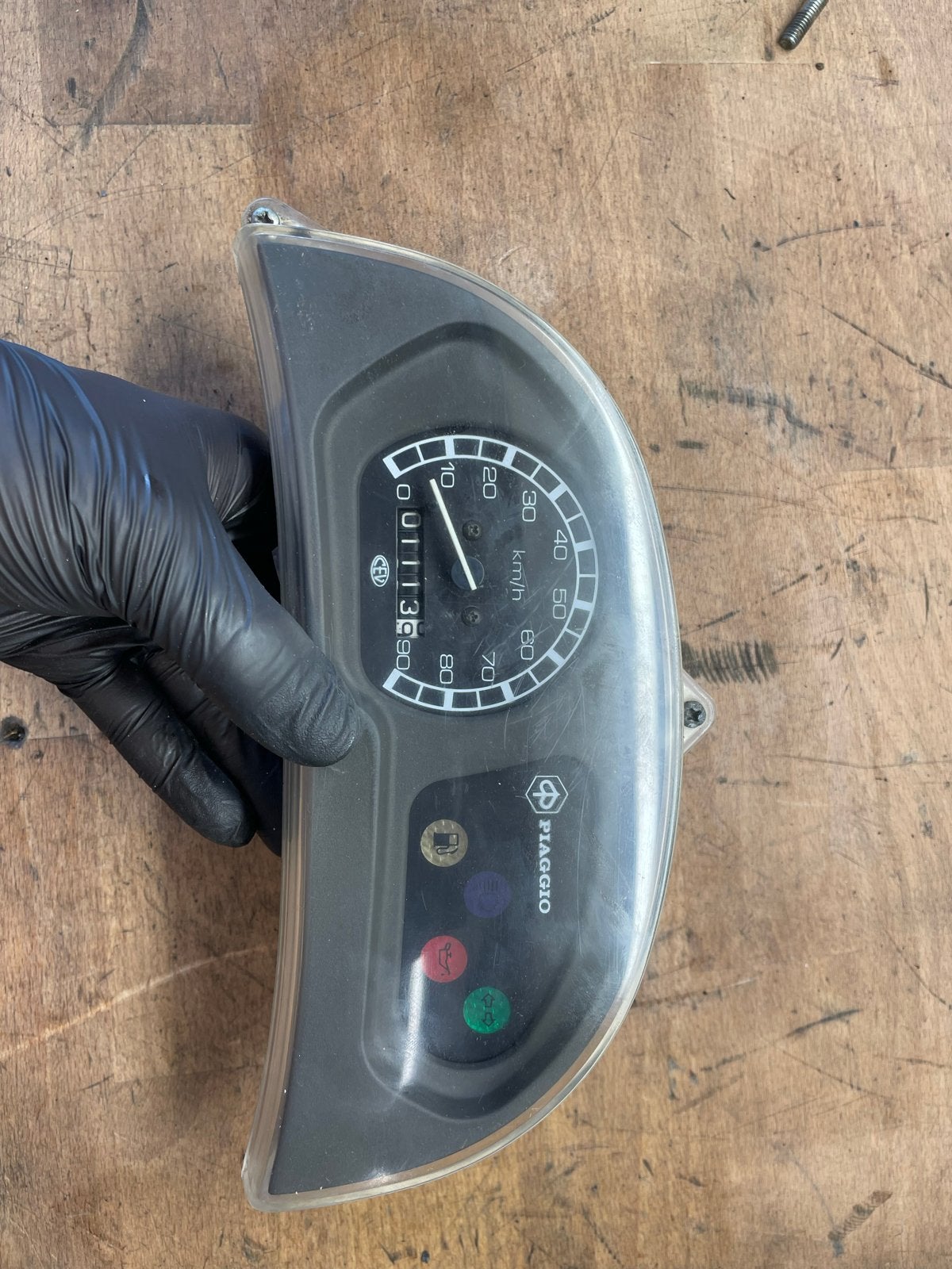 Piaggio/Puch Zip Teller 1113km in nette staat, Fietsen en Brommers, Ophalen of Verzenden, Gebruikt, Overige typen, Piaggio