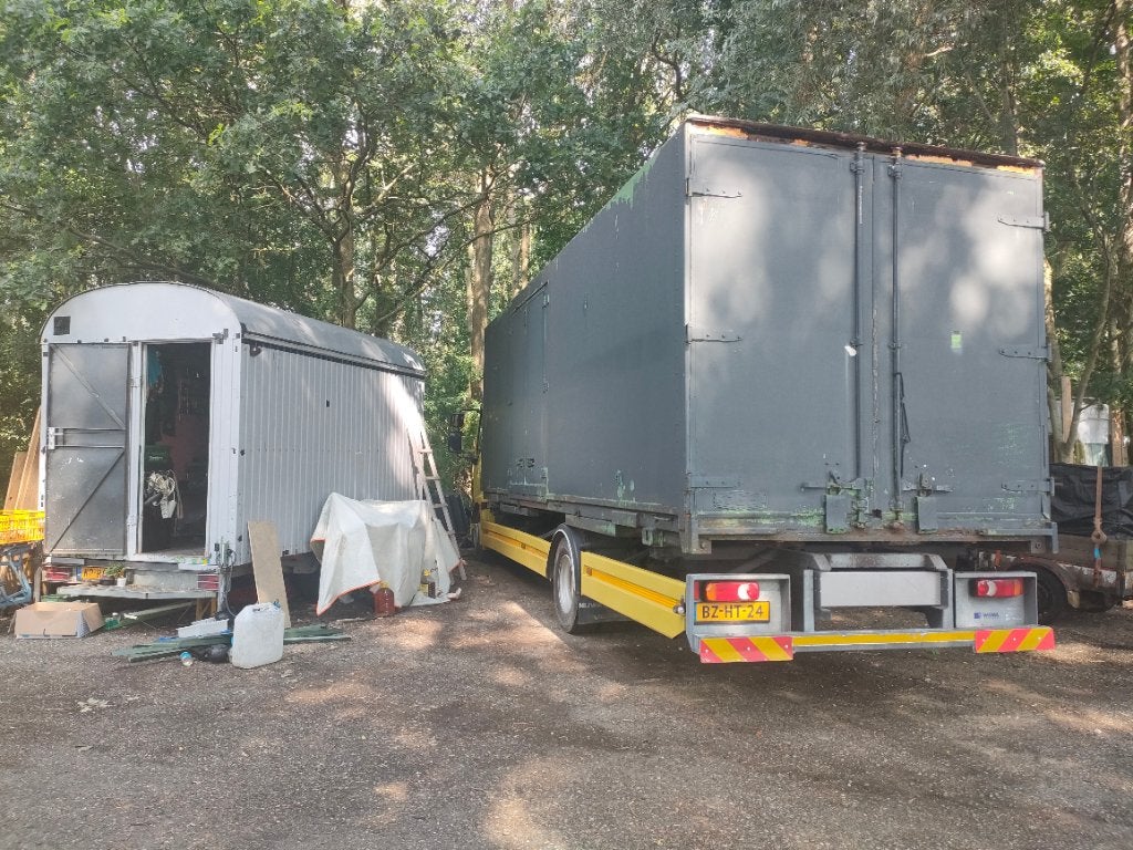 BDF Vrachtwagen bak, Ophalen of Verzenden, Overige merken