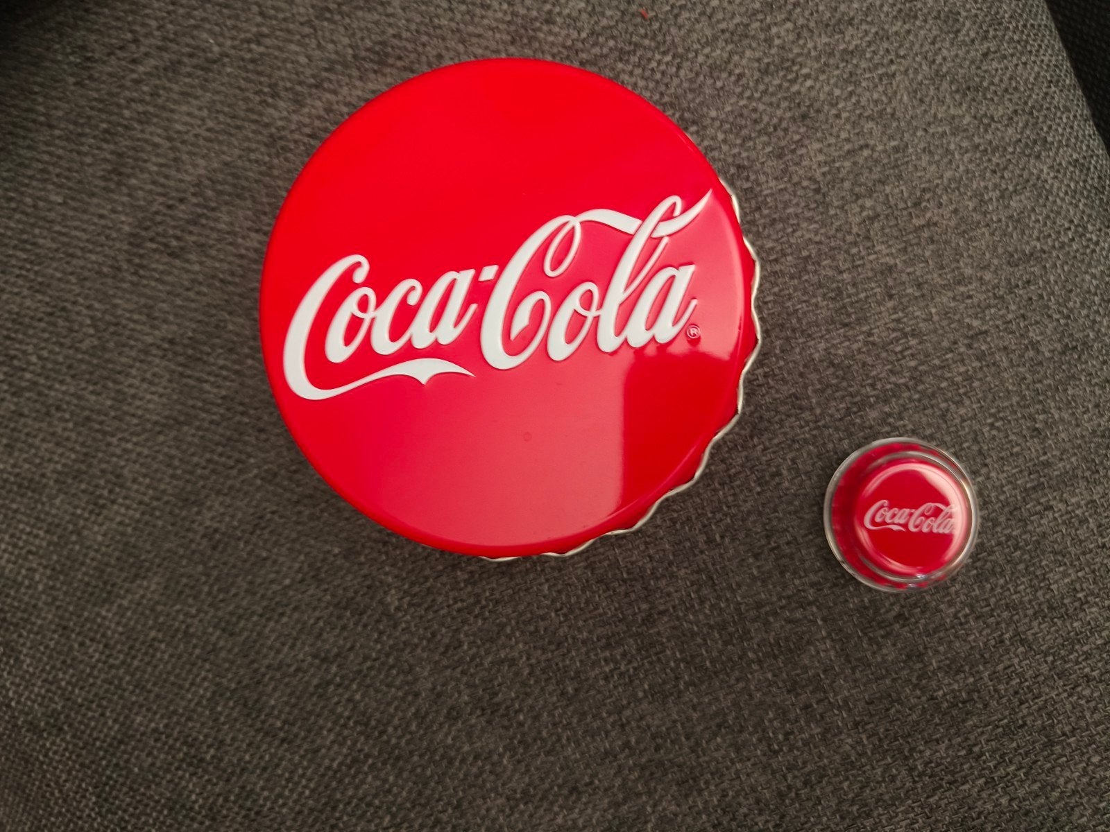 Coca-Cola Flesdop Zilveren Munt 2018 - Fiji One Dollar, Ophalen of Verzenden, Nieuw, Overige typen