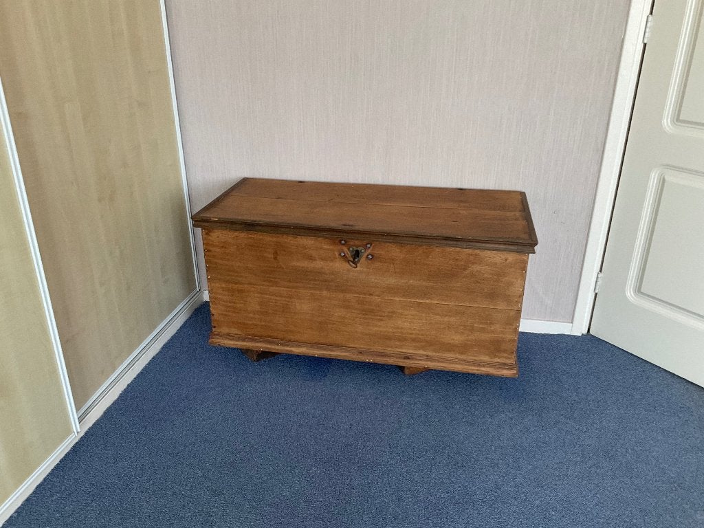 Dekenkist, Huis en Inrichting, Woonaccessoires | Kisten, Ophalen of Verzenden, Gebruikt, 50 tot 100 cm