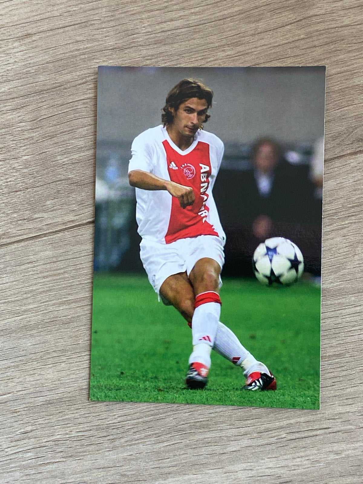 Julien Escudé Ajax Spelerskaart, Ophalen of Verzenden, Zo goed als nieuw, Ajax, Spelerskaart
