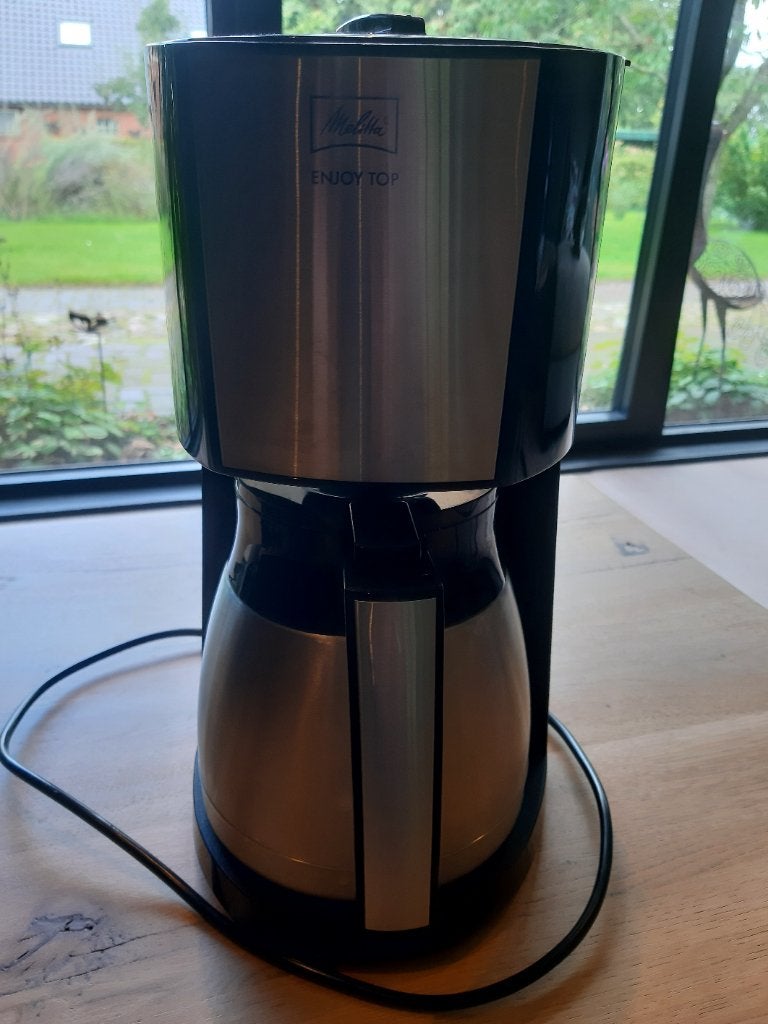 Koffiezetapparaat met thermoskan, Ophalen, Gebruikt, 10 kopjes of meer, Koffiemachine