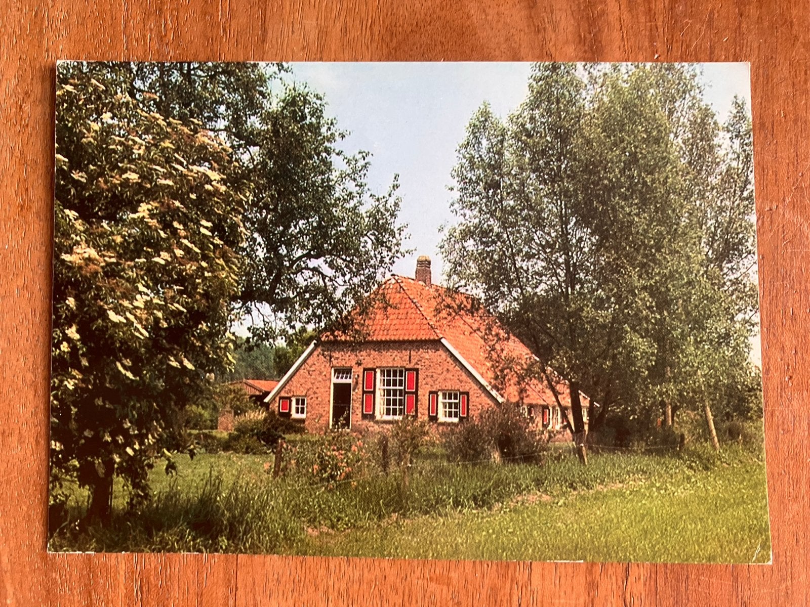 Ruurlo Boerderij Gelderland 1978, Ophalen of Verzenden, 1960 tot 1980, Gelopen, Gelderland