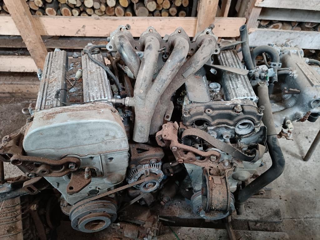 2 Defeckte motoren, Ophalen, Gebruikt, Honda