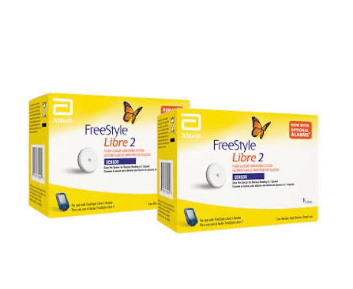 4 freestyle libre 2 sensoren 26-09-30, Diversen, Ophalen, Zo goed als nieuw