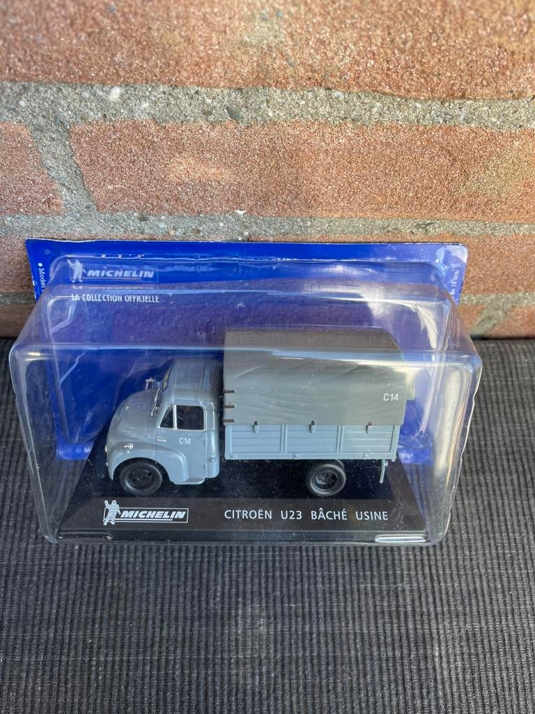 1:43 Citroën U23 Bâché usine, Ophalen of Verzenden, Nieuw, Bus of Vrachtwagen, Overige merken