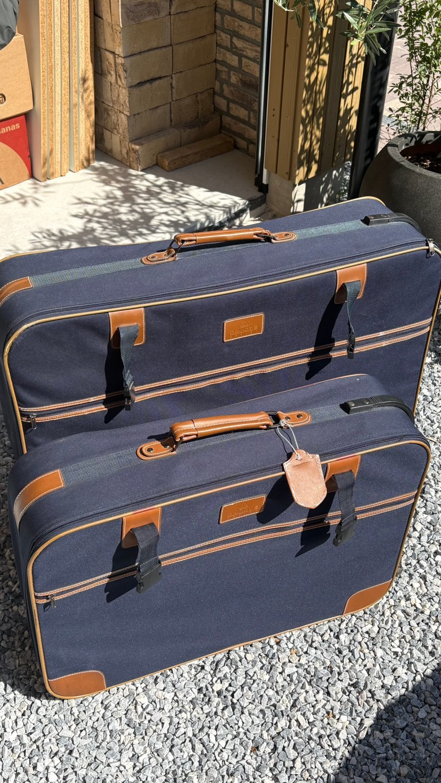 Koffer set, Ophalen, Gebruikt, Overige materialen, 60 tot 70 cm
