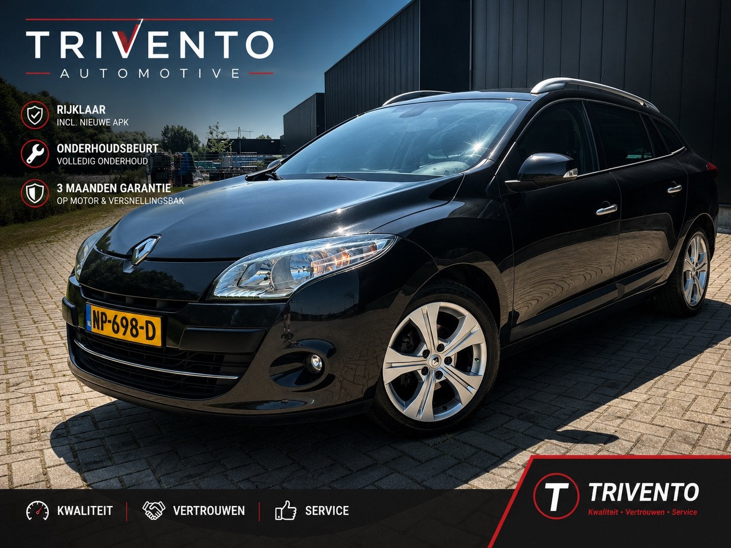 Renault Mégane TCE 130 PK TREKHAAK/ SCHERP GEPRIJSD, Voorwielaandrijving, 4 cilinders, Met garantie (alle), Handgeschakeld