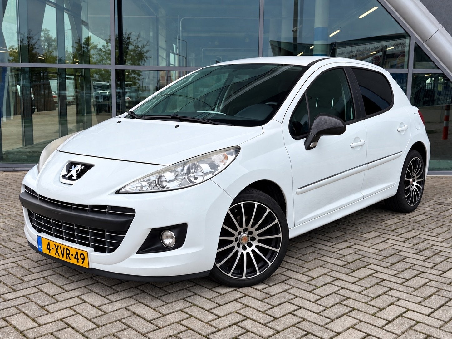 Peugeot 207 1.4 VTi X-Line 5-Drs, Airco, Sportvelgen! Zeer Z, Voorwielaandrijving, Euro 5, Gebruikt, 1064 kg