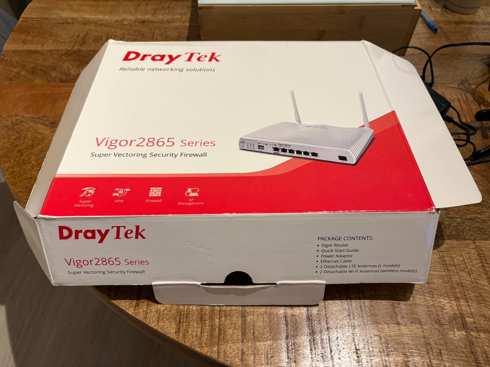Modem Vigor 2865Lac Anax A, Ophalen of Verzenden, Zo goed als nieuw