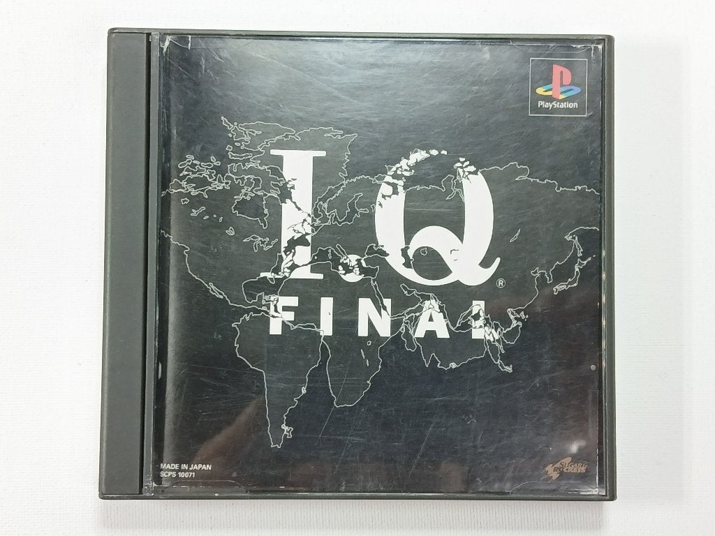 I.Q Final / Kurushi - PlayStation - NTSC-J - Compleet, Verzenden, 2 spelers, Zo goed als nieuw, Vanaf 3 jaar
