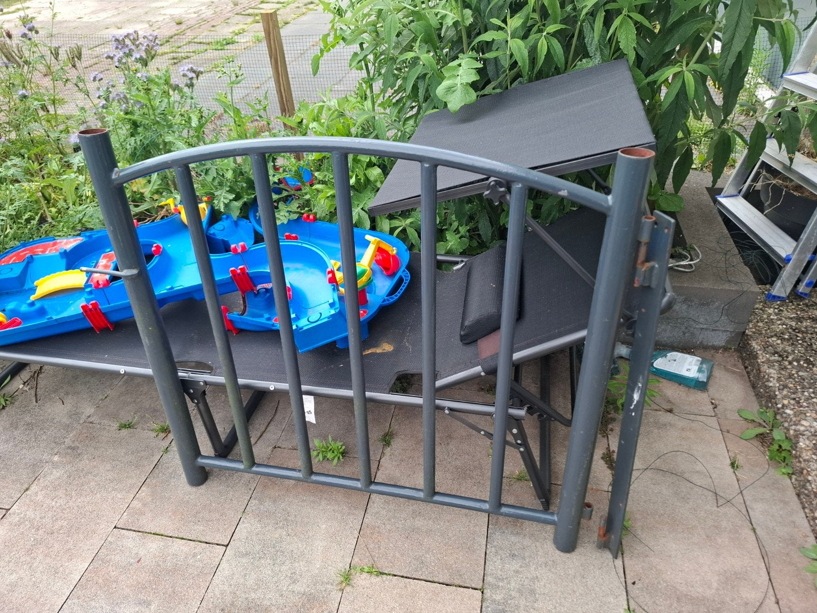 Tuinpoort Tuinhek, Ophalen of Verzenden, IJzer, Tuinhek