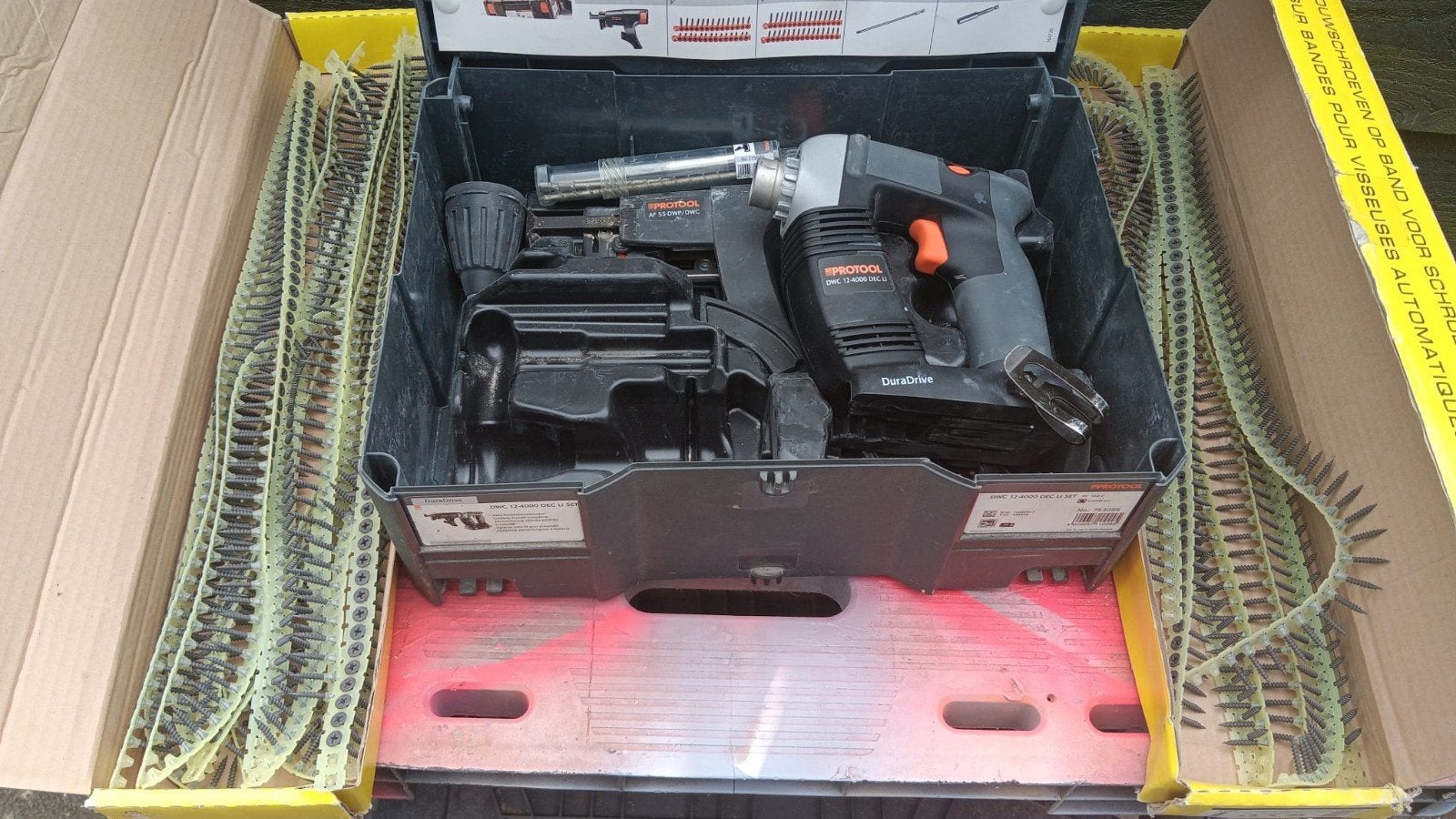 Festool dwc schroef automaat, Ophalen of Verzenden, Boor- en Schroefmachine