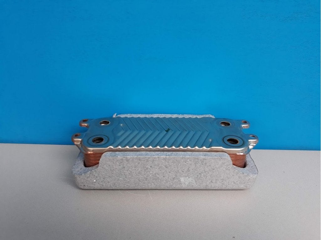 Platenwisselaar Awb Thermo Elegance 3-a/1 18 Plaats, Niet ingevuld, Cv-ketel of Combi-ketel, Niet ingevuld, Zo goed als nieuw