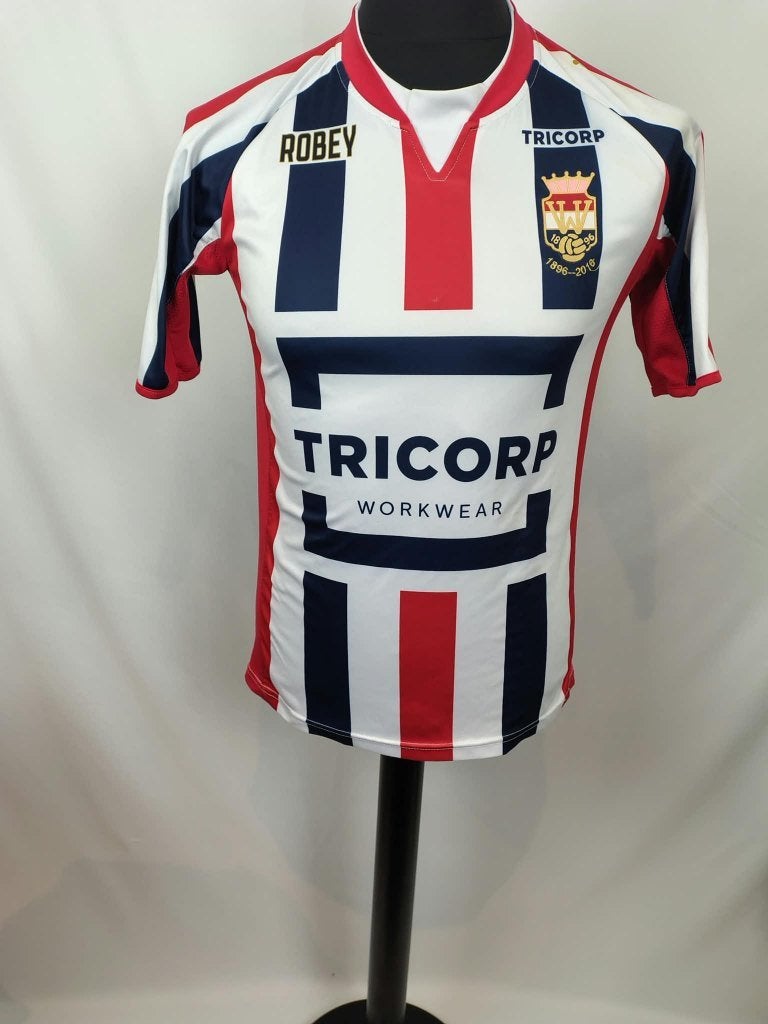 Willem II Home 2016/2017 - S - Voetbalshirt, Maat S, Ophalen of Verzenden, Gebruikt, Shirt