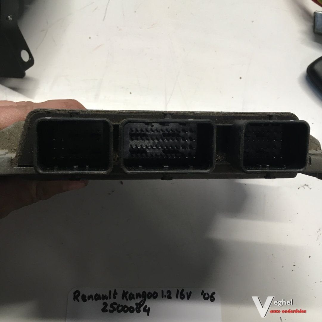 Renault Kangoo 1.2 16v 2006  2500084  ECU   8200516963, Gebruikt, -, -, Ophalen of Verzenden