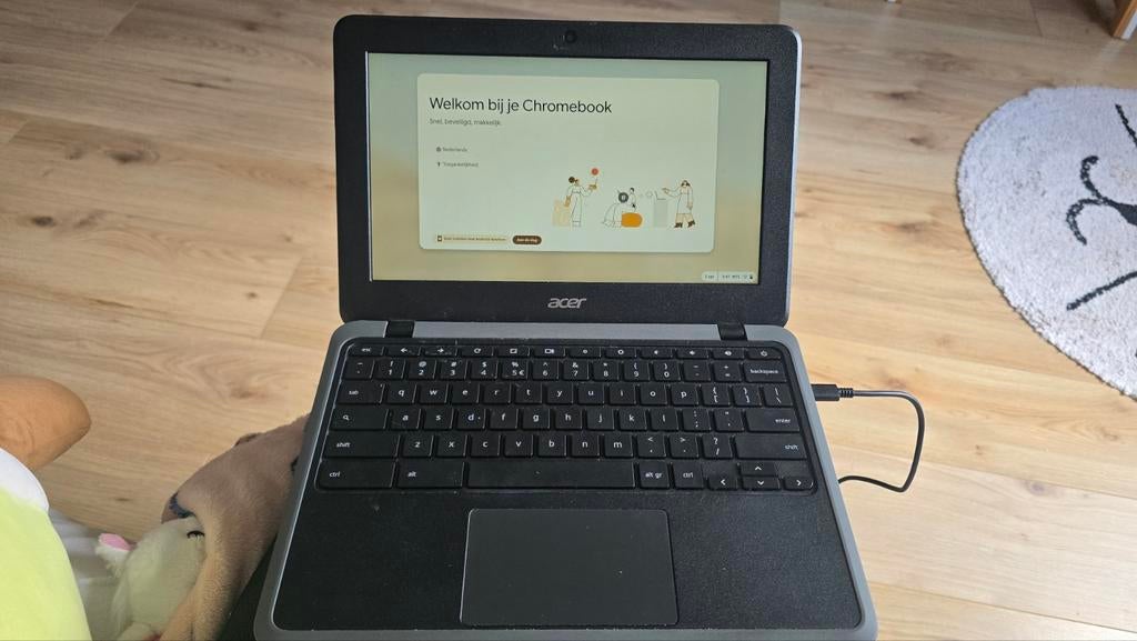 Chromebook acer c733 series, Ophalen, Zo goed als nieuw, 11 inch, Acer