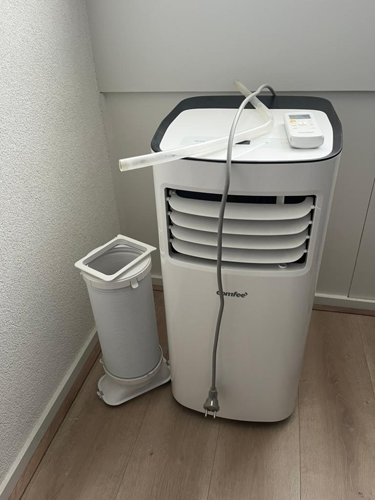 Comfee mobiele airco 7000 BTU, Witgoed en Apparatuur, Airco's, Ophalen, Minder dan 60 m³, Timer, 3 snelheden of meer