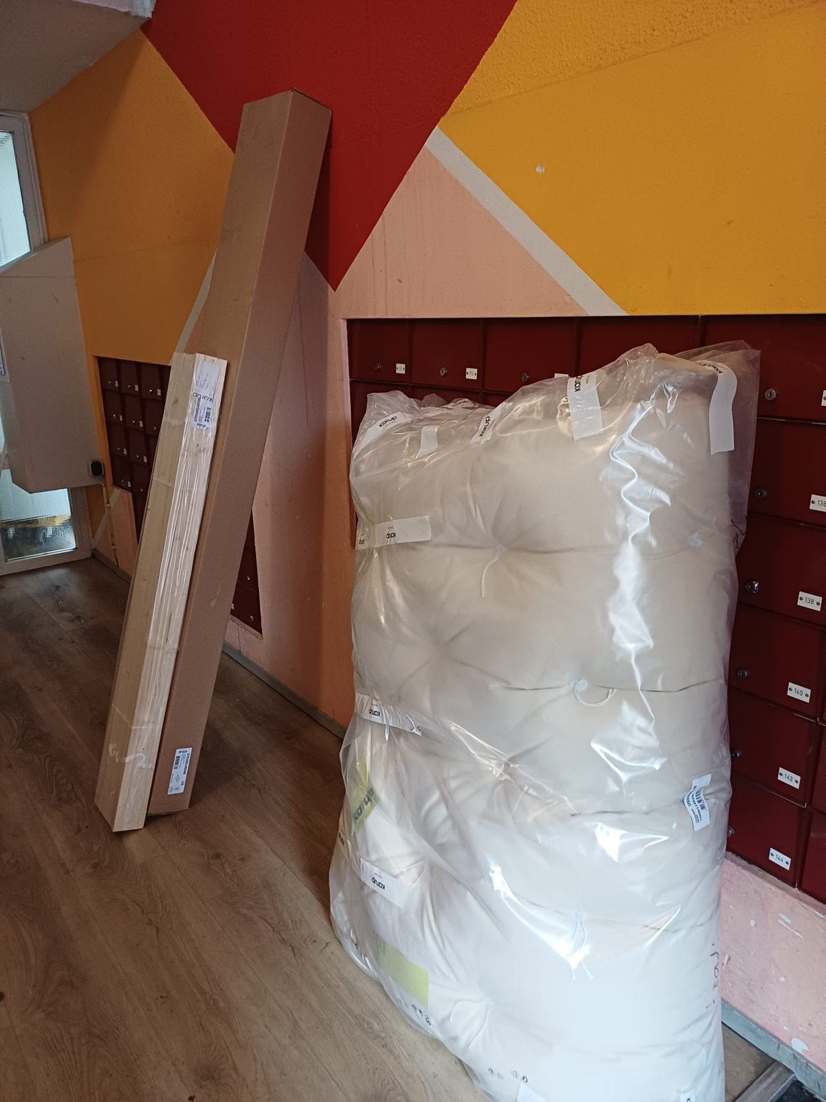 Karup futonbed Japan 140x200 - Nieuw in verpakking, Ophalen, Overige kleuren, 140 cm, 200 cm
