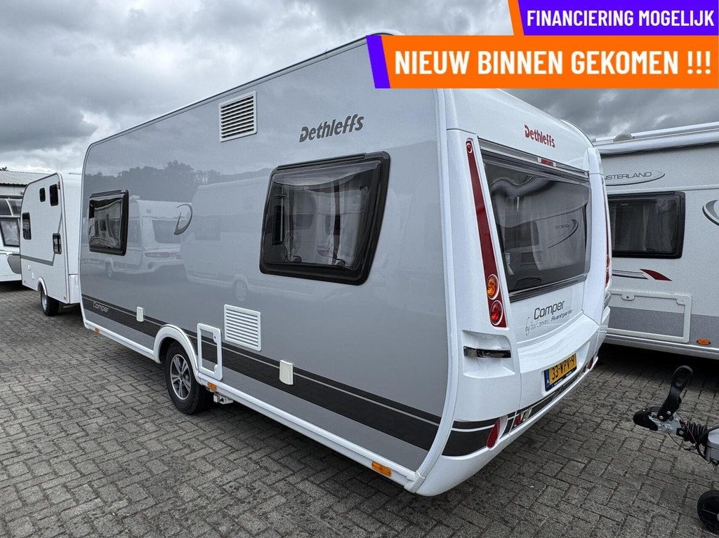 Dethleffs CAMPER AVANTGARDE 460 EL, ENKELE BEDDEN, MOVER, Caravans en Kamperen, Bedrijf, Luifel, Tot en met 4, 1000 - 1250 kg