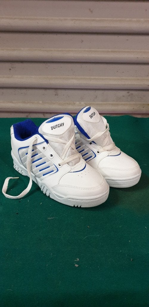 dames trimschoenen dutchy wit blauw, Ophalen of Verzenden, 'T Olde Gre-j, Info@toldegrej.nl, Endepoelstraat 20f Didam