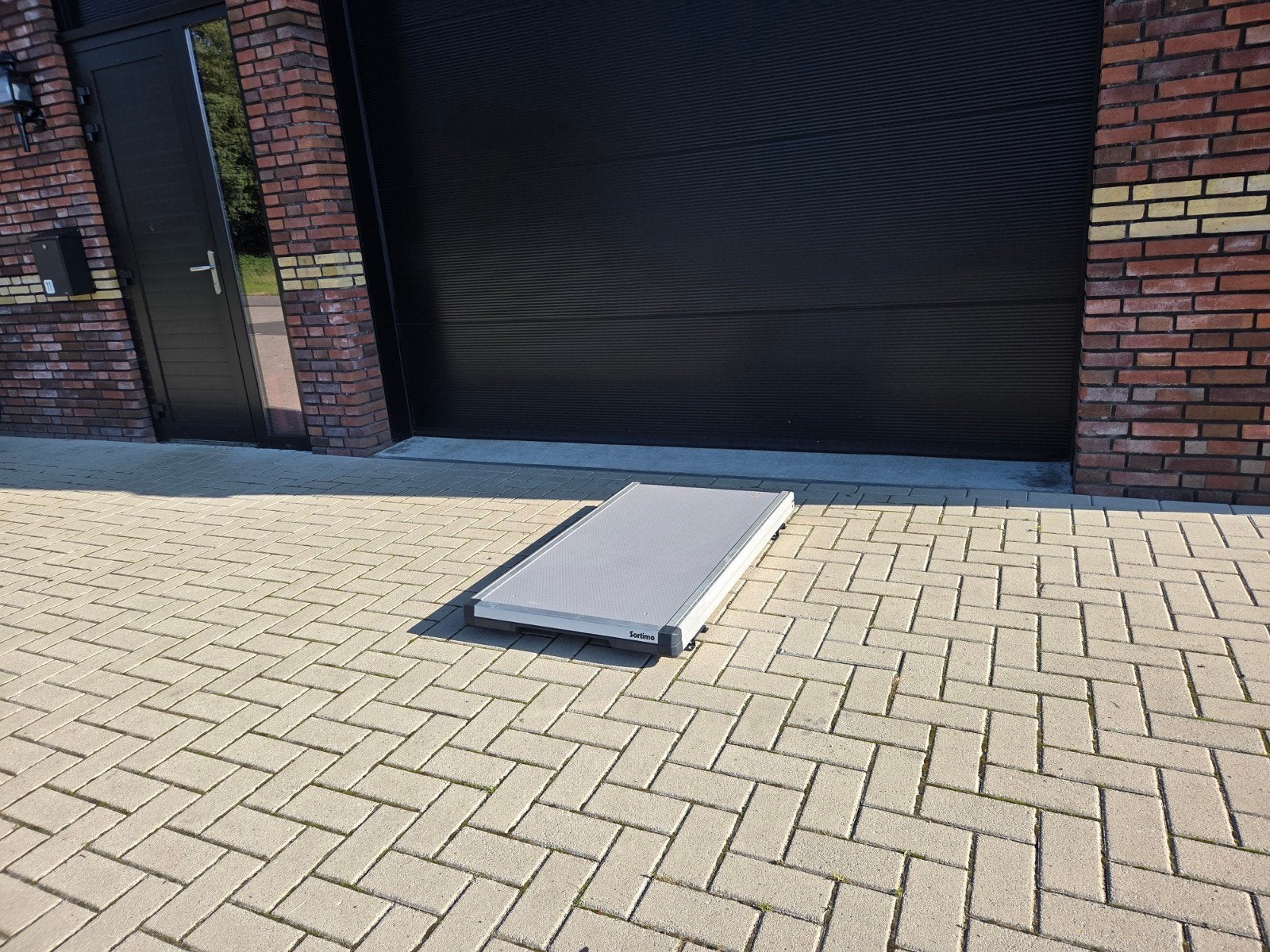 sortimo zwaarlast bedrijfswagen inrichting vloerlade zwaar, Ophalen