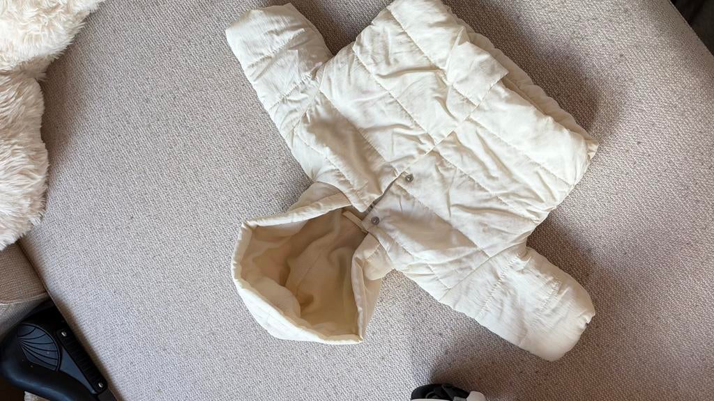 Baby bomberjasje - maat 50, Ophalen of Verzenden, Zo goed als nieuw, Jongetje of Meisje, Jasje