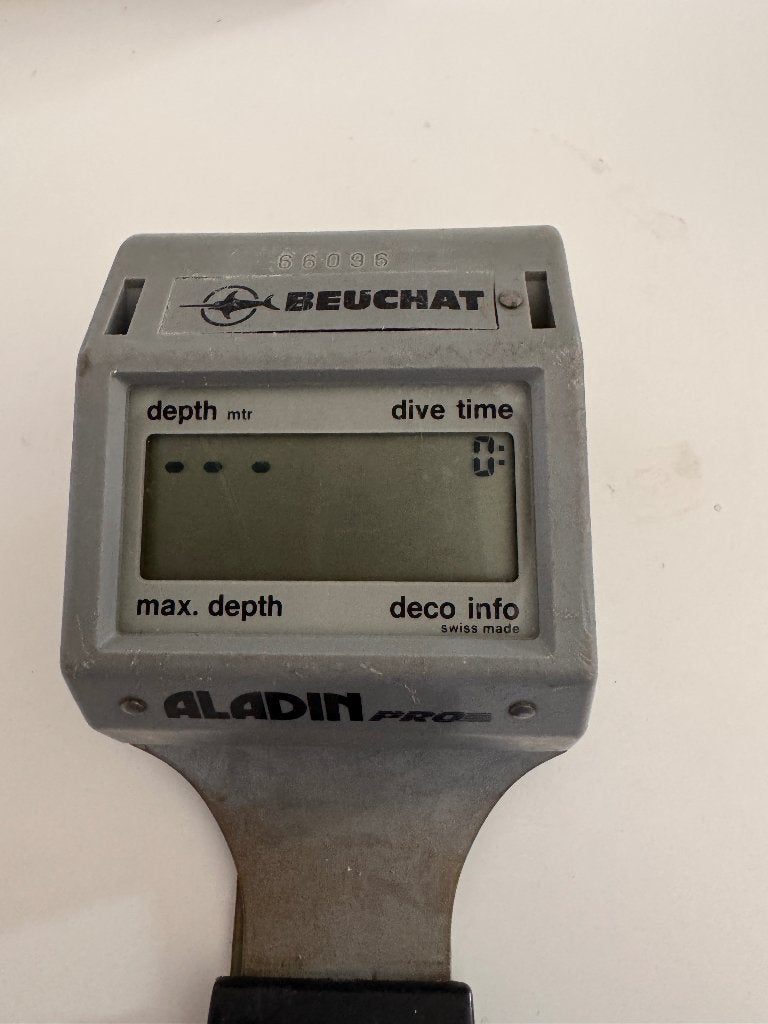 Duikcomputer, Watersport en Boten, Ophalen of Verzenden, Gebruikt, Duikcomputer