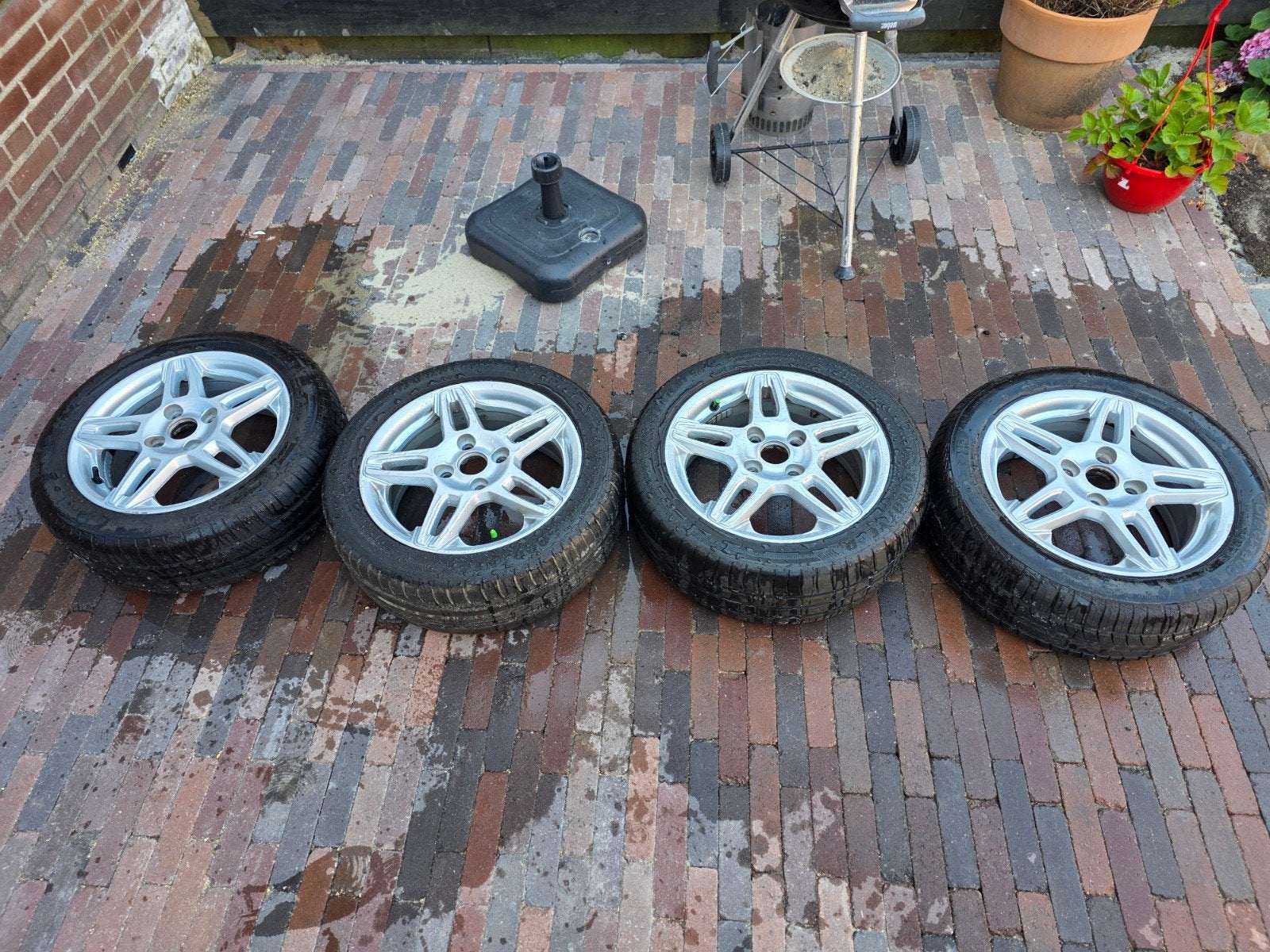Originele Ford Fiesta velgen 15 INCH, Gebruikt, 15 inch, Velg(en), Ophalen of Verzenden