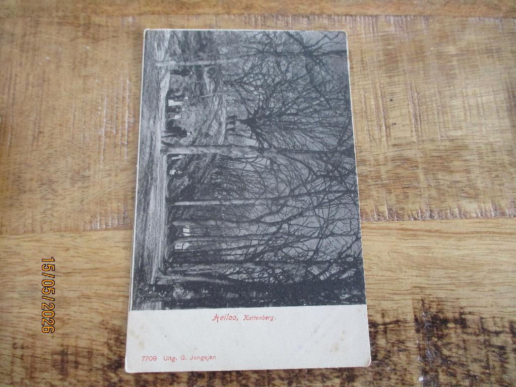 Heiloo, Ophalen of Verzenden, Voor 1920, Ongelopen, Utrecht