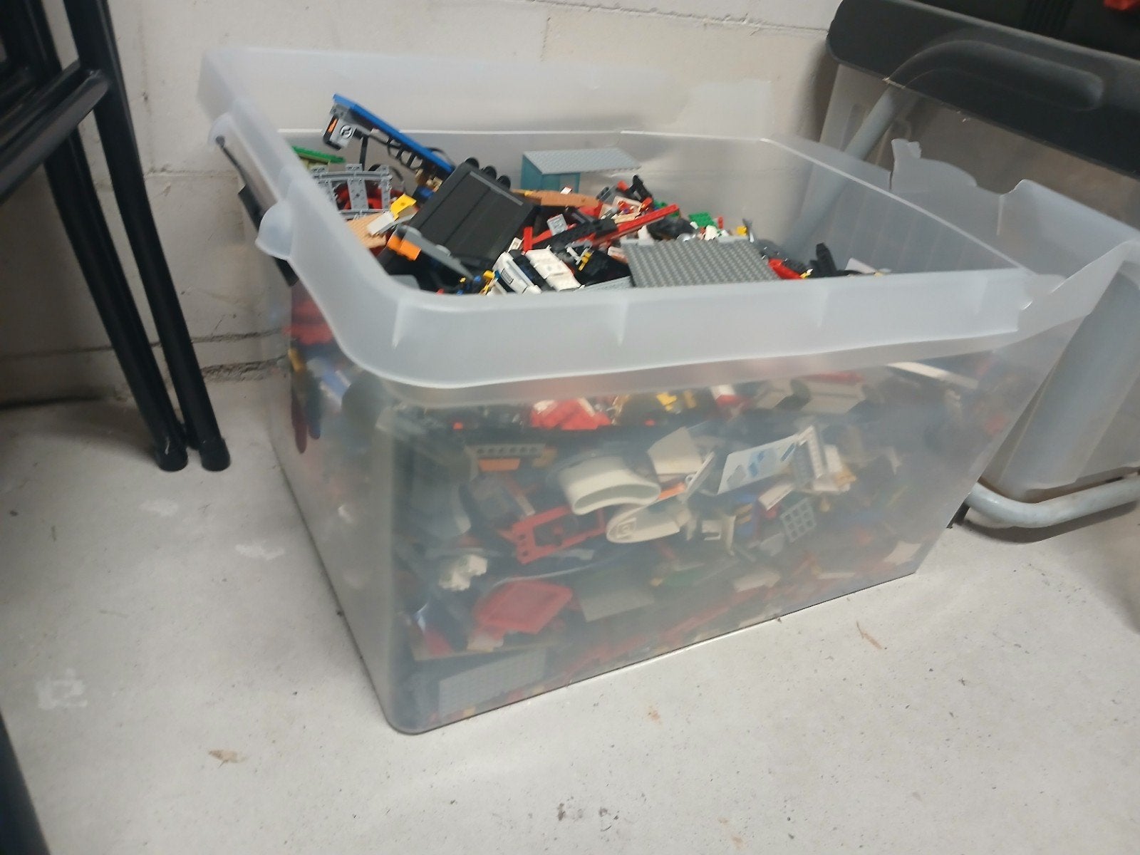 Grote partij LEGO City met handleidingen