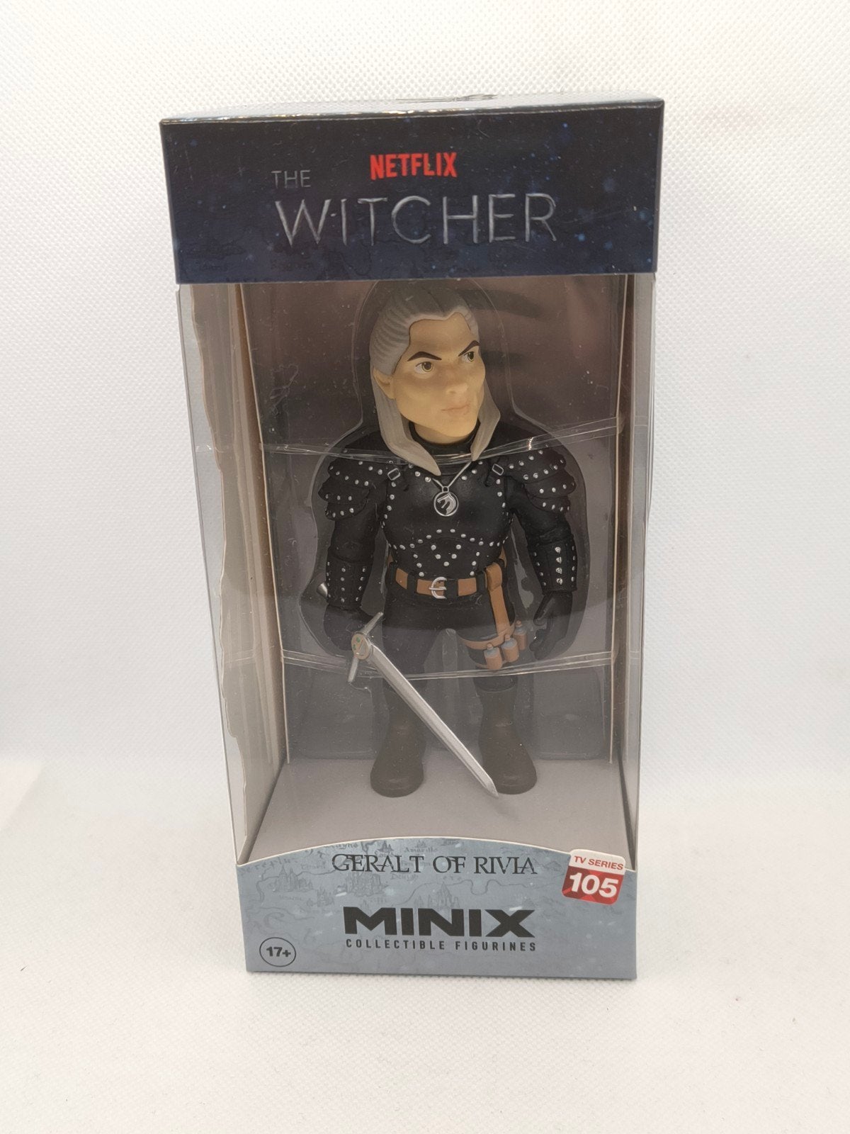 Leuke the Witcher Geralt of rivia minix 105 - nieuw in doos, Ophalen of Verzenden, Zo goed als nieuw