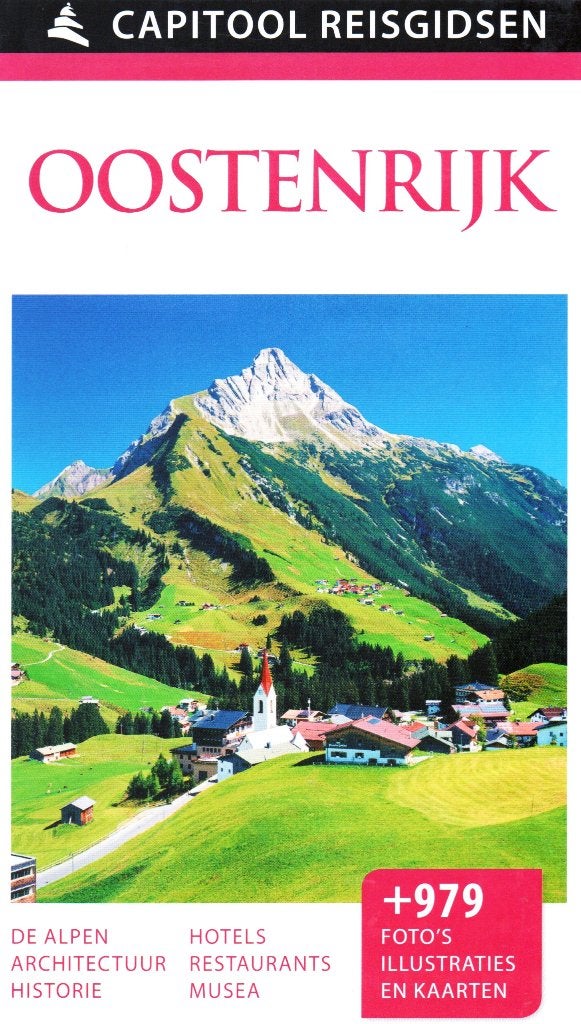 Oostenrijk : Capitool Reisgidsen / 9789000342082, Boeken, Capitool, Joanna Egert-Romanowska, Europa, Ophalen of Verzenden