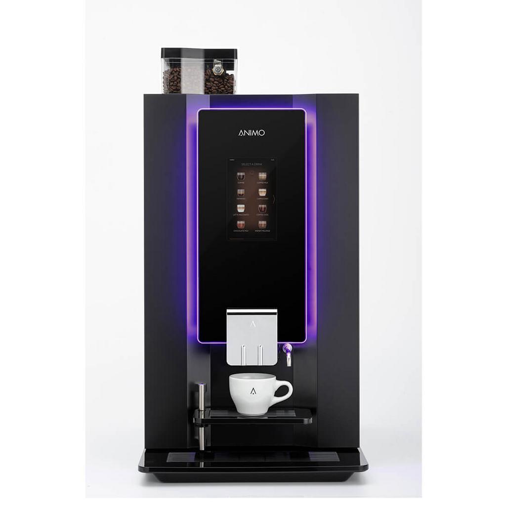 Animo OptiBean 3 Touch koffiemachine, Witgoed en Apparatuur, Koffiezetapparaten, Ophalen of Verzenden, Refurbished, Koffiemachine