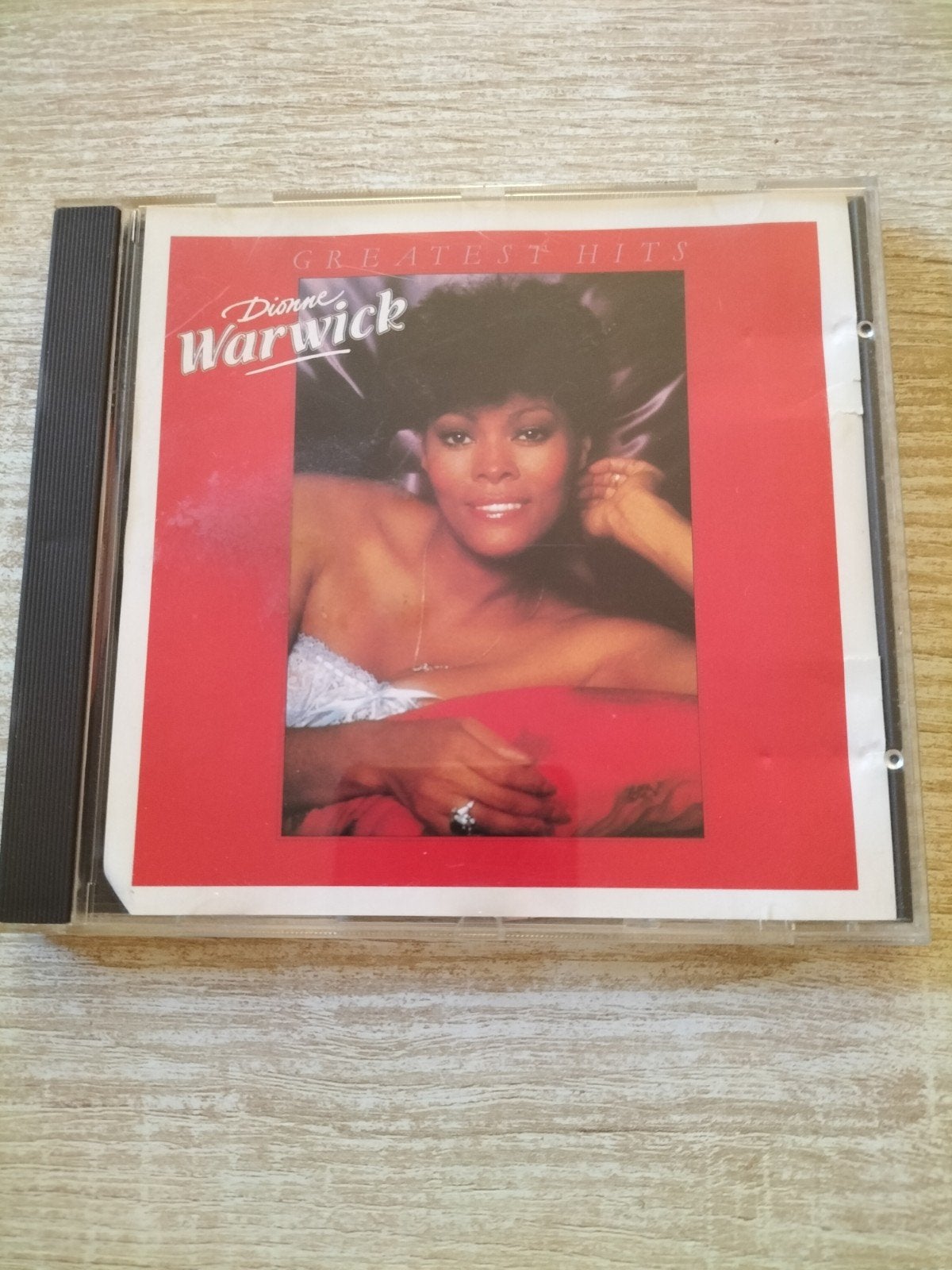 Dionne Warwick - greatest hits, Verzenden