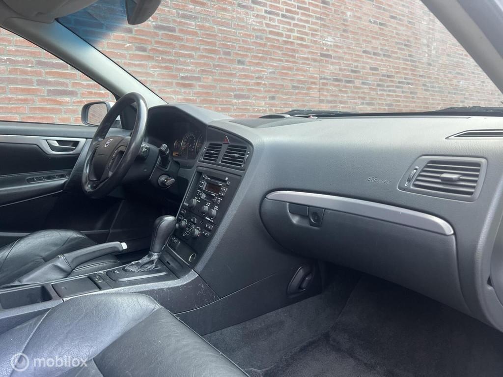 Volvo V70 2.4 D5 Geartronic |Automaat |Dakje |Leer |Apk 3-27, Auto's, 163 pk, V70, Diesel, 2401 cc