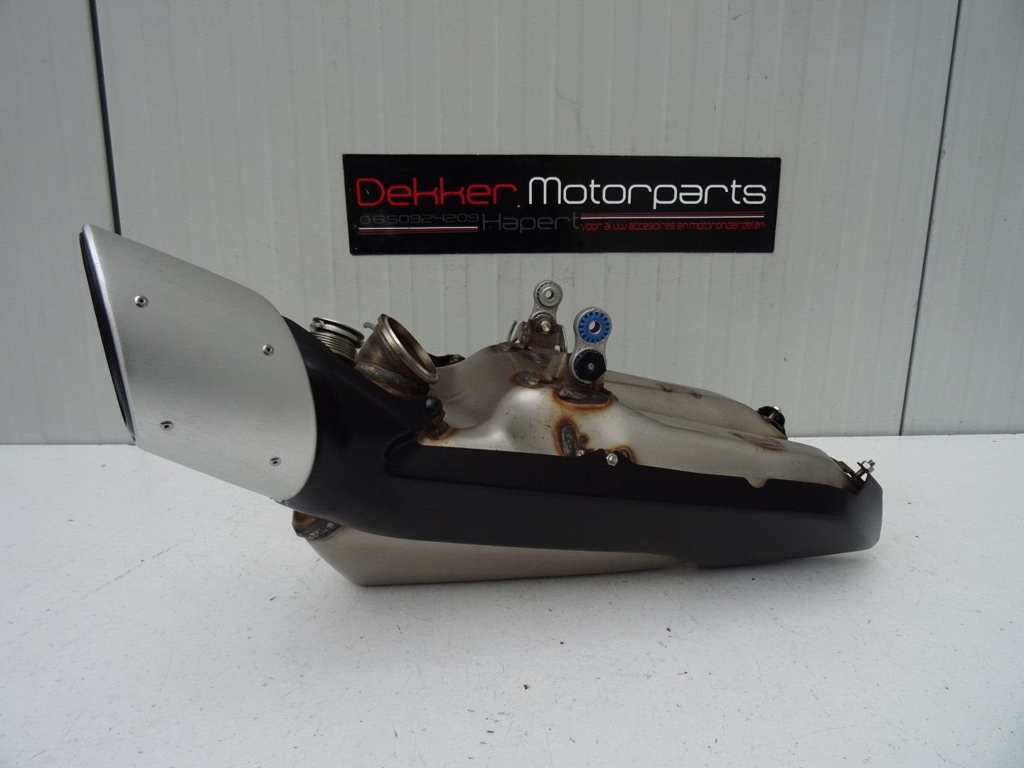 Originele Uitlaat / Demper Ducati Panigale 955 V2 2020-2024, Motoren, Onderdelen | Ducati, -, -, Nieuw, Ophalen of Verzenden