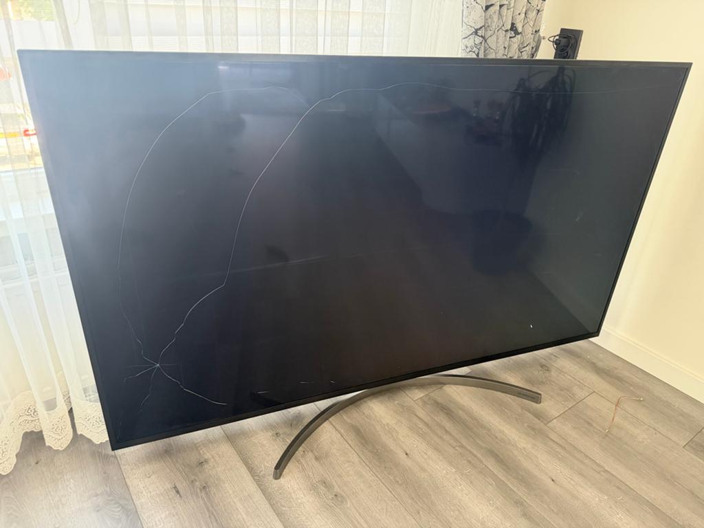 LG 75SK8100PLA 75 inch TV - Scherm defect, Audio, Tv en Foto, Televisies, Ophalen, LED, 50 Hz, 4k (UHD)