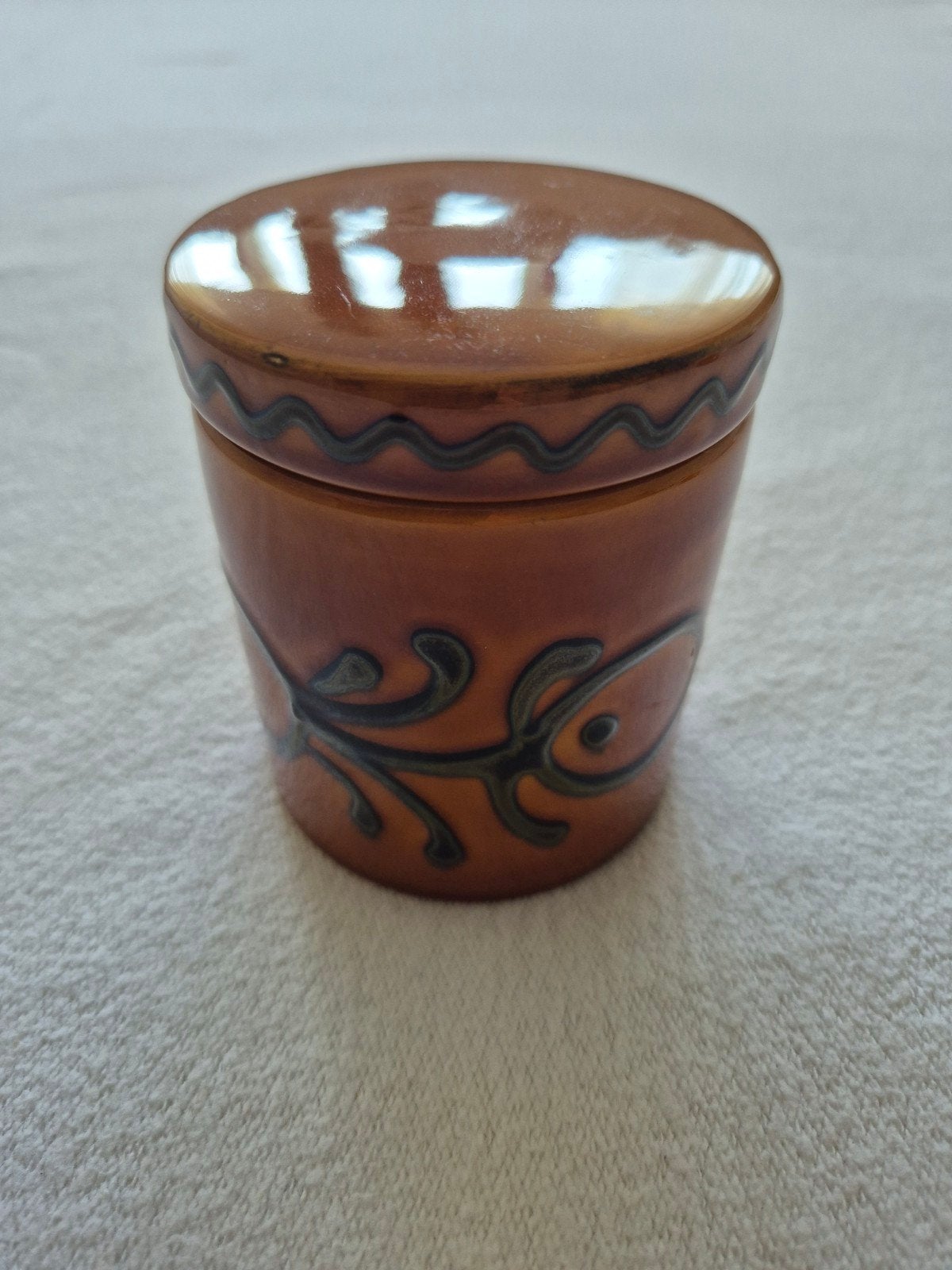 Katrin potje jaren '70, nr 4483. Vintage Zell am Hammersbach, Ophalen of Verzenden