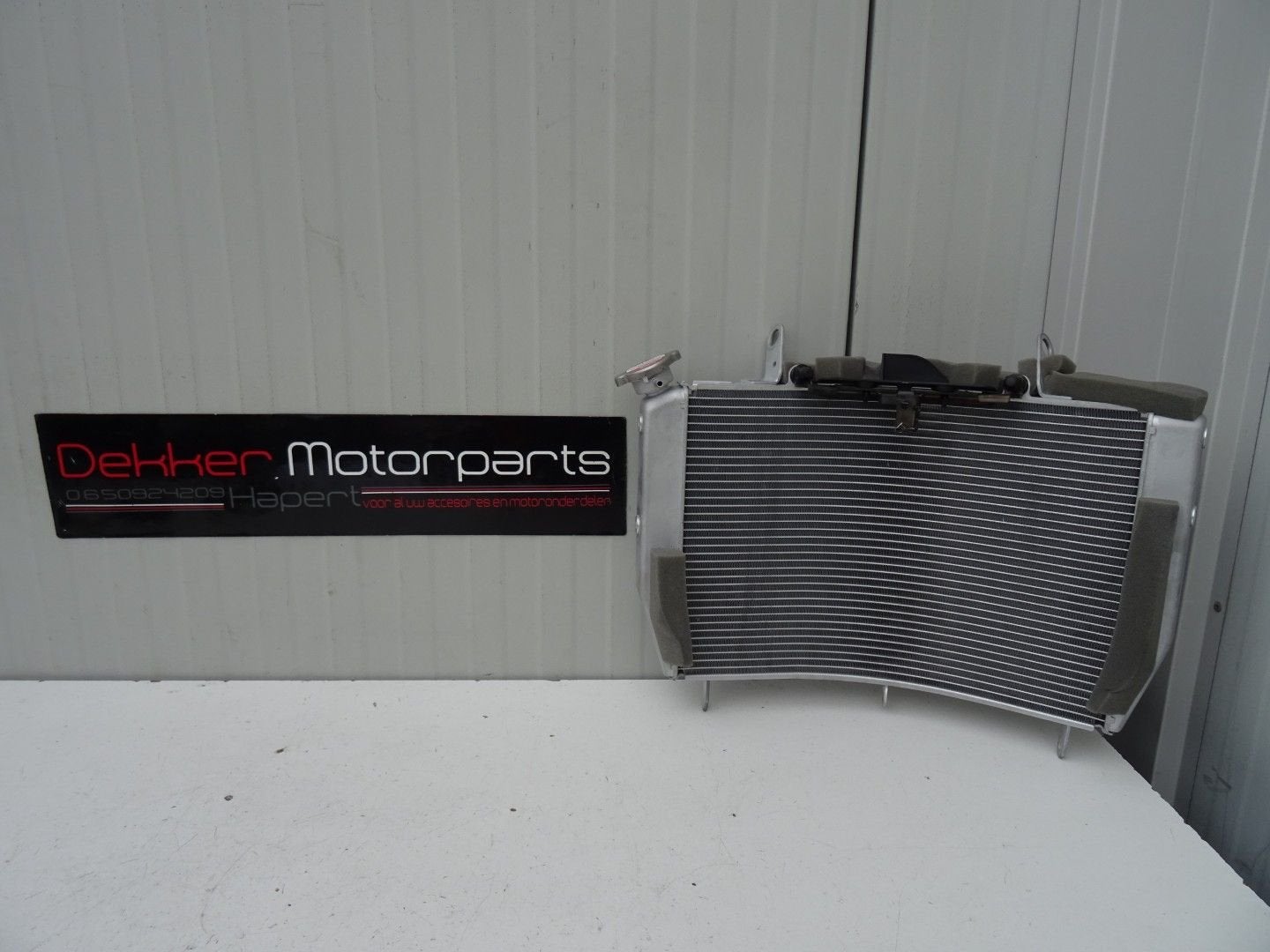Radiateur / Koeler / Radiator Yamaha YZF R6 2017-2024 RJ27, -, -, Nieuw, Ophalen of Verzenden