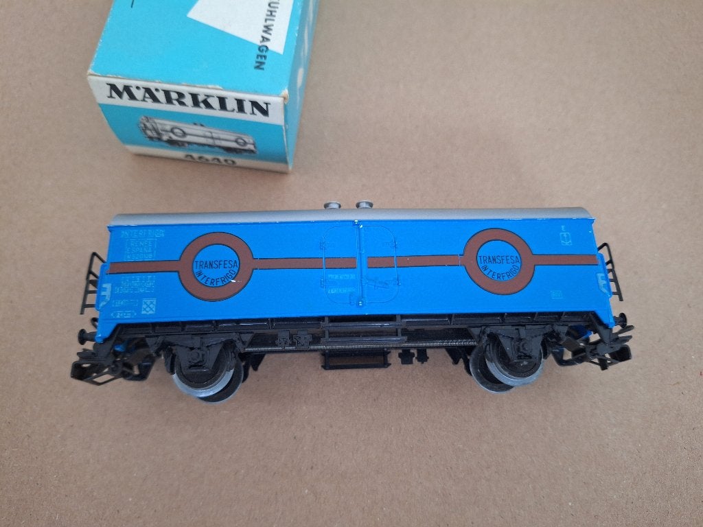 Marklin interfrigo koelwagen, Ophalen, Wisselstroom, Gebruikt, Wagon