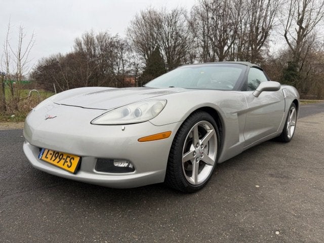 Chevrolet Corvette C6 Cabriolet LS2 404PK Rijd Perfect, Auto's, Chevrolet, Particulier, Corvette, ABS, Airbags, Airconditioning