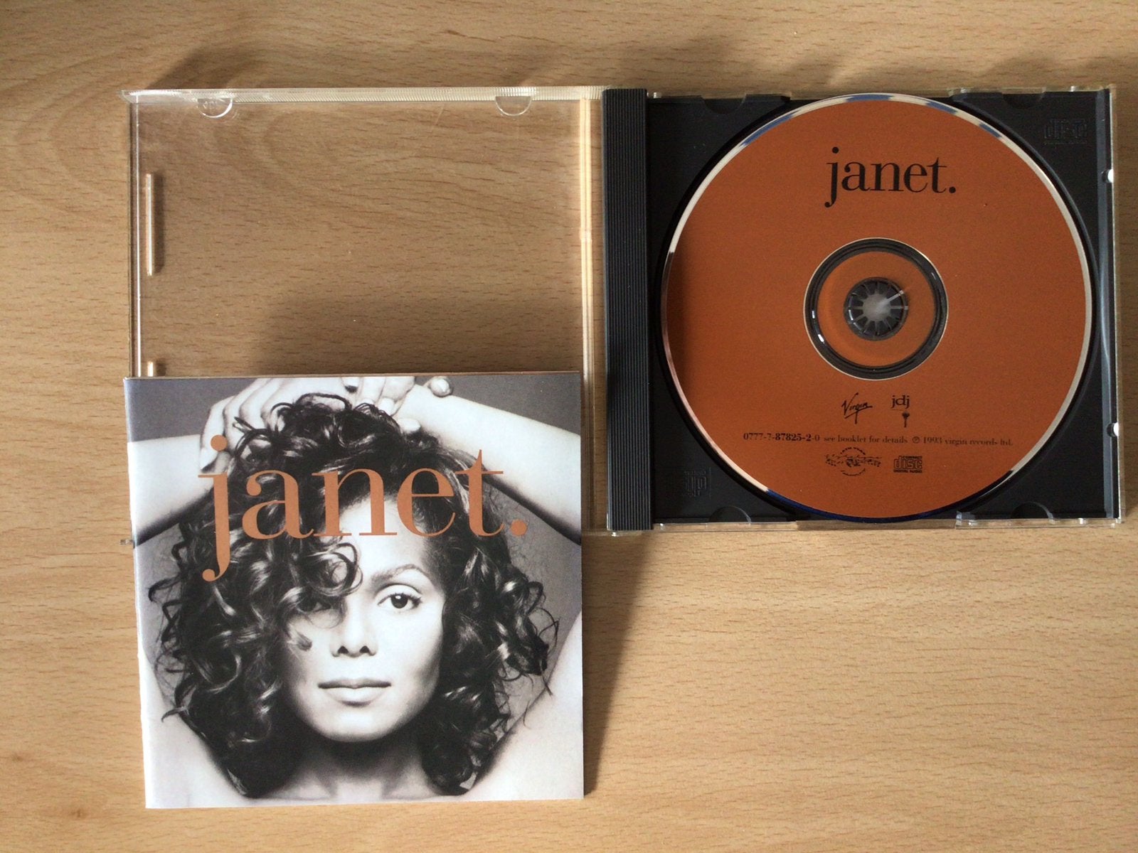 Janet Jackson-Janet., Ophalen of Verzenden, Zo goed als nieuw
