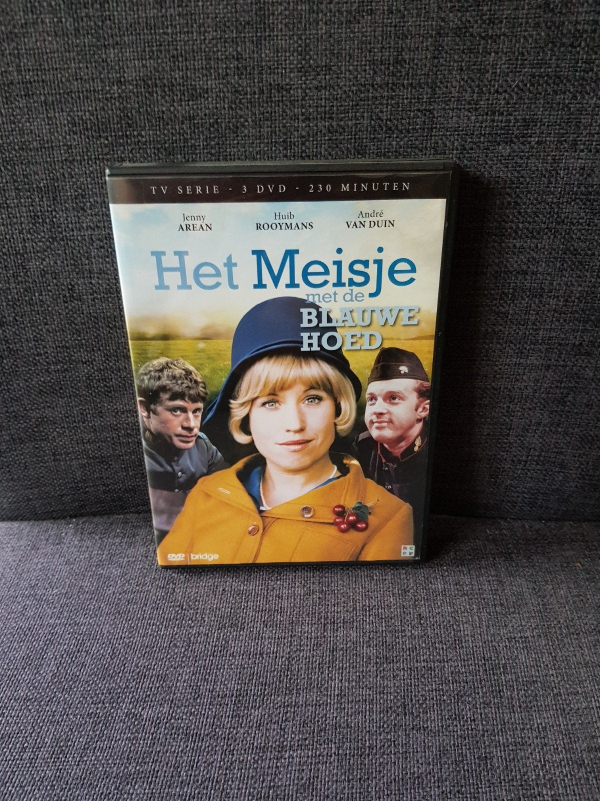Het meisje met de blauwe hoed (André van Duin Jenny Arean), Alle leeftijden, Ophalen of Verzenden, Zo goed als nieuw, Komedie